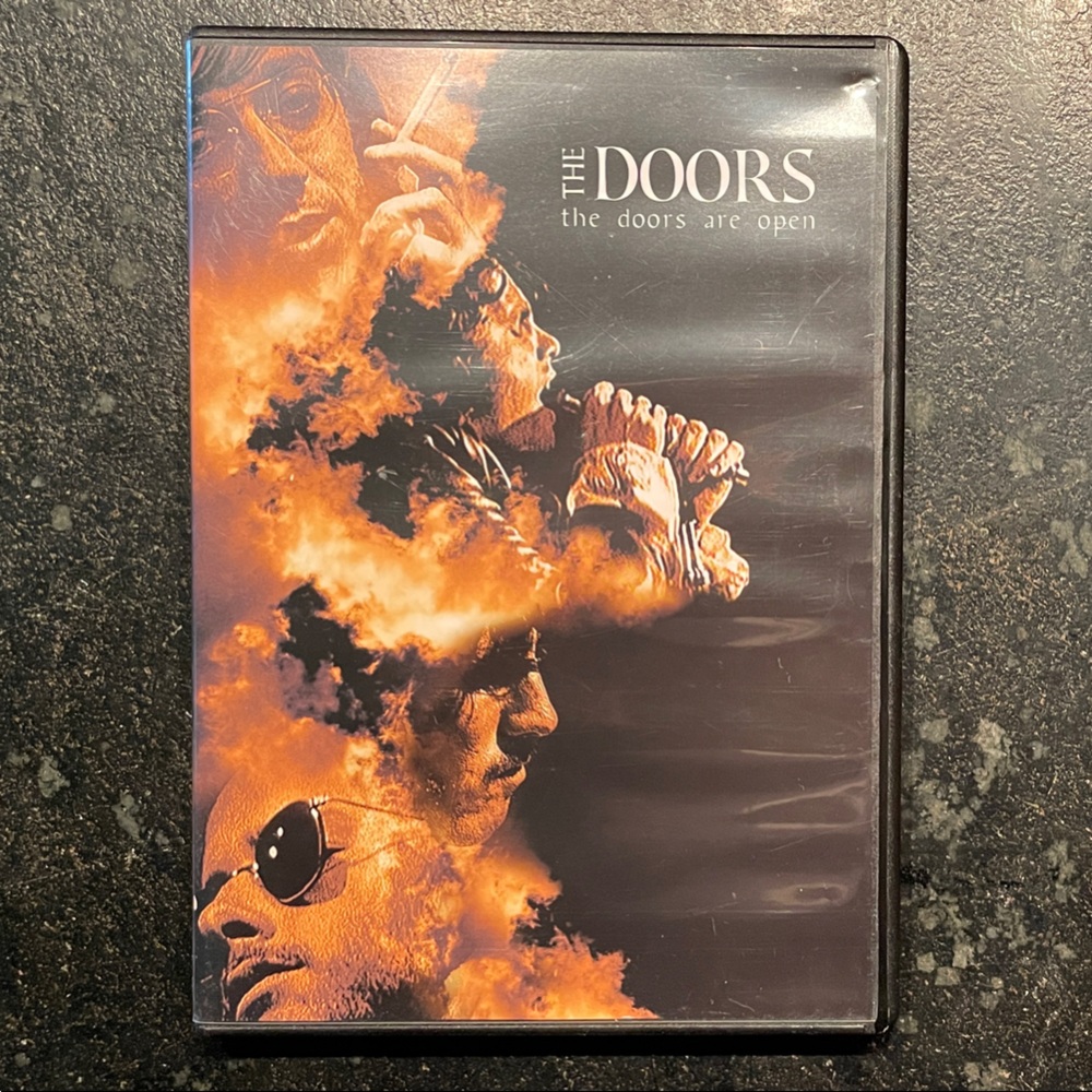 "The Doors: The Doors Are Open" 1992 DVD
